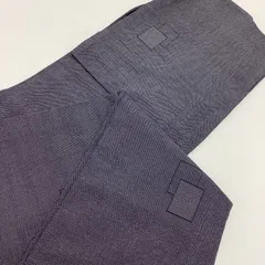 新古品！単衣＊塩沢絣＊伝統工芸士 岡田勇＊証紙あり＊着物＊１６１ｃｍ＊裄６９ 新古品！単衣＊塩沢絣＊伝統工芸士 岡田勇＊証紙あり＊着物