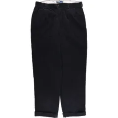古着 ラルフローレン Ralph Lauren POLO by Ralph Lauren ツータック コーデュロイパンツ メンズw36相当/eaa582746