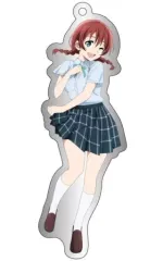 【中古】雑貨 エマ・ヴェルデ 「ラブライブ!虹ヶ咲学園スクールアイドル同好会 メタルチャームストラップ 夏制服Ver.」