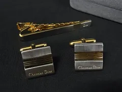 2025年最新】クリスチャン ディオール ネクタイピン＆カフスセットの