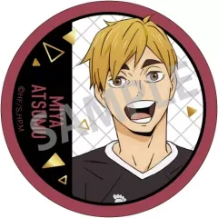 【中古】バッジ・ピンズ 宮侑 「ハイキュー!! トレーディング箔押し缶バッジ(B)」