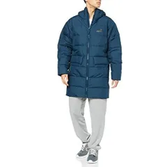 プーマ(PUMA) プロテクティブ ダウンコート ロング丈 メンズ 蓄熱 撥水 672437 マリンブルー(73) Mサイズ