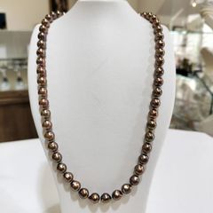 sv あこや真珠バロックパールネックレス