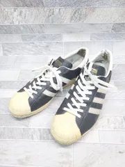 アディダス スニーカー adidas メンズ 男性用 スーパースター 80s Black/White/Chalk ビンテージ オリジナルス (  SUPER STAR 80s G61069 )