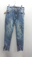 ◇ Θ INDIMARK インディマーク ジーンズ サイズ24 ブルー系 レディース E  【1410290063620】