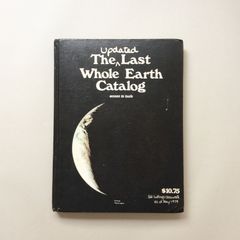 【稀少】ハードカバー版 The Last Whole Earth Catalog / ラストホールアースカタログ（３）