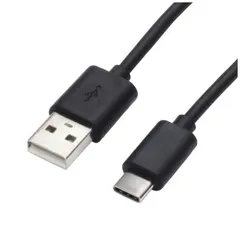 【 新品 未開封 】 アイネックス 3m[USB-C ⇔ USB-A]2.0ケーブル 充電･転送 ブラック U20AC-MM30 未使用 送料無料のサムネイル