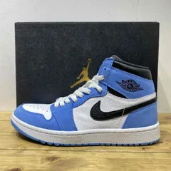NIKE 2024 AIR JORDAN 1 HIGH GOLF UNC 26.0cm DQ0660-400 ナイキ エアジョーダンワンハイゴルフ ユニバーシティブルー スニーカー 心斎橋店