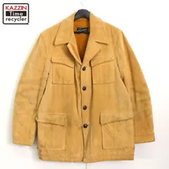 60s ~70s vintage Symax Garment Co 無地 裏地ボア コーデュロイ ジャケット メンズ L~XLサイズ相当 ビッグサイズ オーバーサイズ