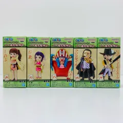 ワンピースフィギュア　ワーコレ　ワノ国鬼ヶ島編　完結編　女ヶ島　コンプリート Amazon.co.jp: ワンピース ワールドコレクタブルフィギュア ワノ