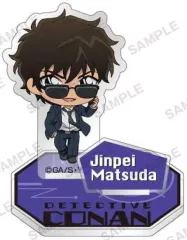 【中古】アクリルスタンド・アクリルパネル 松田陣平 ジオラマアクリルスタンド 「名探偵コナン」