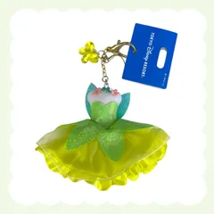ディズニー【ティンカーベル】ドレス キーチェーン 東京ディズニーリゾート TDR