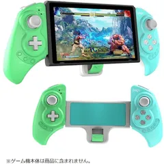 訳アリ ニンテンドースイッチ コントローラーグリップ PC プレイステーション 大画面 Android タブレット スマホ対応 eスポーツ アプリ対応