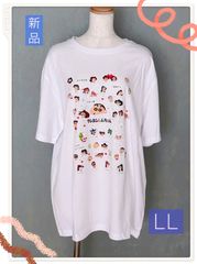コラボ】 クレヨンしんちゃん あいみょん Tシャツ L ホワイト 白