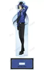 【中古】アクリルスタンド・アクリルパネル 六道骸(10年後/カラーシャツver.) 描き下ろしイラスト BIGアクリルスタンド 「家庭教師ヒットマンREBORN!」