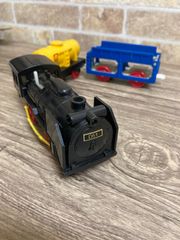 【中古】プラレール　ライトつきD51 蒸気機関車