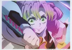 【中古】キャラカード 甘露寺蜜璃(正面) 「鬼滅の刃 刀鍛冶の里編×ufotableCafe×マチ★アソビCAFE リアルタイムカフェ 第九話 ランダム場面写ブロマイド」