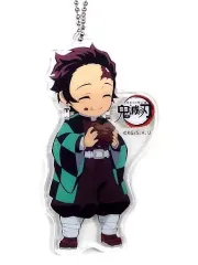 【中古】雑貨 竈門炭治郎 「鬼滅の刃 ufotable コラボレーションカフェ/コラボダイニング 描き下ろしランダムアクリルチャーム」