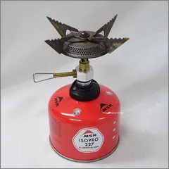 レア MSR シングルバーナーコンロ MSR エムエスアール｜ポケットロケット2 (ガスストーブ) (バーナー)
