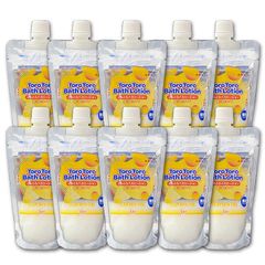 とろとろバスローション 230ml×10本セット 使い切りタイプ