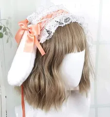 2024年最新】うさ耳 カチューシャ ヘッドドレス ヘアアクセサリー