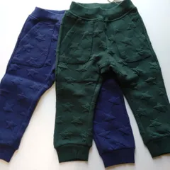 733 90cm moujonjon ムージョンジョン　長パンツ　新品 100cm 110cm 120cm 130cm