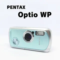 2025年最新】ペンタックス Optio WPの人気アイテム - メルカリ