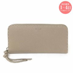 新品 FENDI フェンディ 8M0517 ARC1 F04Y9 ピーカブー ジップアラウンド財布 長財布
