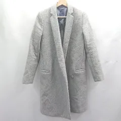 ◇ ⊇ GAP ギャップ 長袖 コート サイズXS グレー レディース E  【1504240030722】