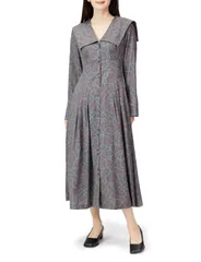 Free Size_MOC [リリーブラウン] 柄ワンピース LWFO215109 レディース MOC F