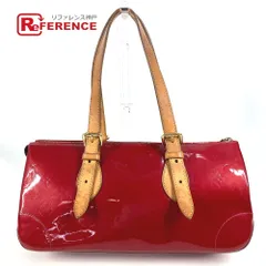 LOUIS VUITTON ルイヴィトン ショルダーバッグ ローズウッドアヴェニュー M93507 モノグラムヴェルニ ポムダムール レッド