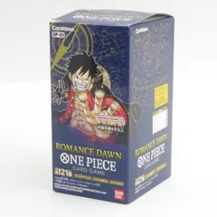 2025年最新】ONE PIECEカードゲーム ROMANCE DAWN 24パック入り