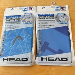 2024年最新】HEADスーパークールスポーツタオルの人気アイテム - メルカリ