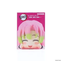 甘露寺蜜璃(かんろじみつり)(A/幸せ蜜璃) 鬼滅の刃 ひっかけフィギュア-蜜璃!蜜璃!蜜璃!- プライズ(AMU-PRZ14946) フリューのサムネイル