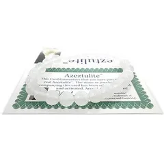 【※ギャランティーカード付き】アゼツライトブレスレット【８ｍｍ珠】 ※ＬＬサイズ：内径約１９～２０ｃｍ選択可能 ロバート・シモンズ氏のヘブン＆アース社製 Ｈ＆Ａ社 プログラミング 天然石 パワーストーン アゼツ ライト ８ｍｍ玉 ブレスレット