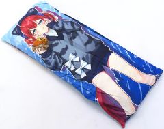 [중고] 쿠션 · 본체 아카미 카루비 (블루) 롱 쿠션 [가상 YouTuber 아카미 카루비 × GiGO 오니쿠의 나라 캠페인 2024]