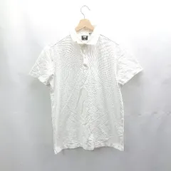 ◇ ⊂ UNIQLO ユニクロ 半袖 ポロシャツ サイズXL ホワイトけ レディース E  【1503050041447】