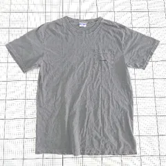 ◇ Θ 68&BROTHERS シックスティエイトアンドブラザーズ 刺繡 半袖 Tシャツ カットソー サイズL アッシュグレー系 メンズ E  【1509100082101】のサムネイル