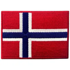NOノルウェー軍*1930年代*国旗ピン(実物) NOノルウェー軍*1930年代*国旗ピン(実物)