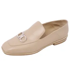 美品 サルヴァトーレ フェラガモ Salvatore Ferragamo ローフ