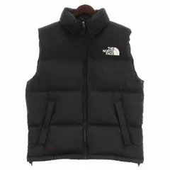 ザノースフェイス THE NORTH FACE NUPTSE VEST ヌプシベスト ダウン ND92338 ブラック L