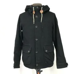 モンキータイム/monkey time★モッズコート/パーカー【メンズM/黒/black】ブルゾン/ユナイテッドアローズ/Jakets/Jumpers◆zBH337<sale>