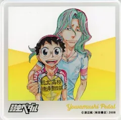 【中古】マグカップ・湯のみ 小野田坂道＆巻島裕介 ポラロイド風アクリルコースター 「弱虫ペダル 80巻発売記念×Gratte」 Gratte有償特典