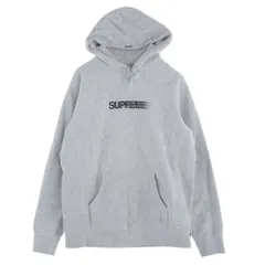 2023年最新】supreme motion logo hooded sweatshirtの人気アイテム