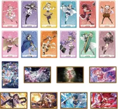 【新品】キャラカード 【ボックス】魔法少女まどか☆マギカ Magia Exedra メモリアルクリアカードコレクション
