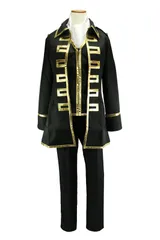 【1～3日以内に発送！】銀魂 風  真選組 隊服 通常衣装 ★近藤勲/土方十四郎/沖田総悟/伊東鴨太郎 等 【女性Lサイズ】