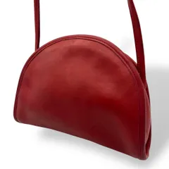 1085 Vintage Coach Shoulderbag Red