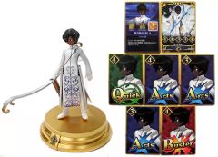 [Used] Board Game Archer/Arjuna + Skill Card (Mana Burst (Flame) A) "Fate/Grand Order Duel -collection figure- Vol.3"