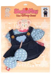 【中古】ぬいぐるみ シェリーメイ(2016/夏) コスチュームセット(ぬいぐるみ用衣装) 「Duffy and Friends-ダッフィー＆フレンズ-」 東京ディズニーシー限定