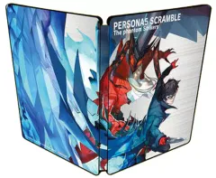 【中古】雑貨 [単品] 集合 オリジナルスチールブック 「PS4/Switchソフト ペルソナ5 スクランブル ザ ファントム ストライカーズ ゲオ限定版」 同梱特典